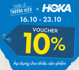 Tuần Lễ Thương Hiệu Hoka: Ưu đãi chất - Chạy cực vui