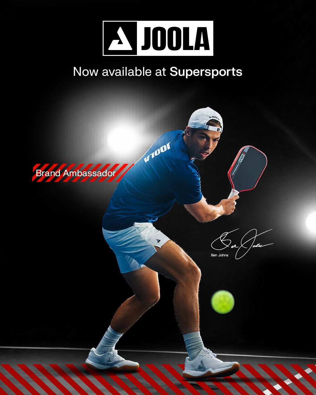 Nhận Ngay 1 Vợt Joola Pro V Khi Đến Tham Gia Buổi Ra Mắt Thương Hiệu Joola Tại Supersports!
