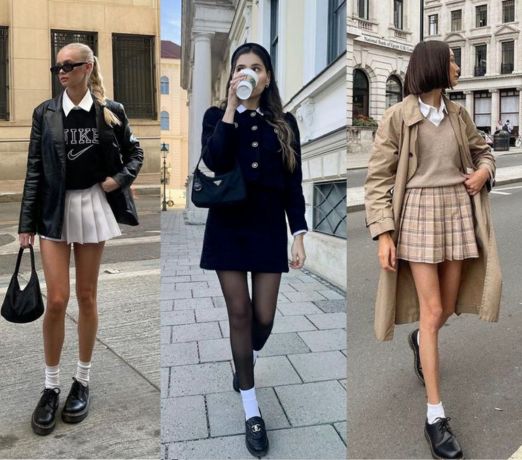 Tips phối đồ với chân váy giúp nàng “nổi bần bật” trong ngày lễ Giáng Sinh