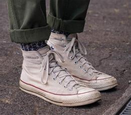 Cách vệ sinh giày converse