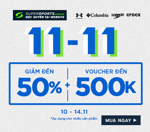 Double Day 11.11: Deal Hàng Hiệu, Sale Bùng Nổ - Giảm Đến 50%