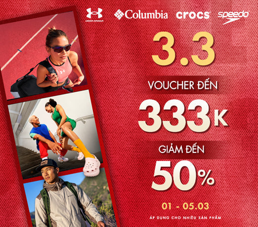 Double Day 3.3: Deal Đỉnh Tháng Ba, Ưu Đãi Thả Ga - Giảm Đến 50%