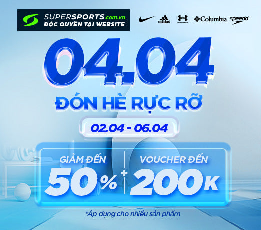 Double Day 4.4: Đón Hè Rực Rỡ, Deal Đỉnh Bất Ngờ - Giảm Đến 50%