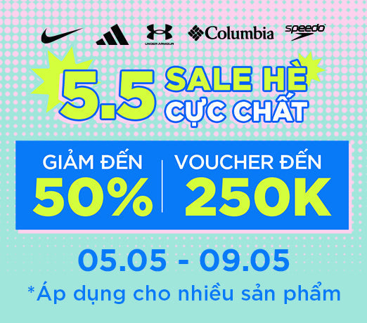 Double Day 5.5: Sale Hè Cực Chất, Săn Quà Cực Đỉnh - Giảm Đến 50%+++