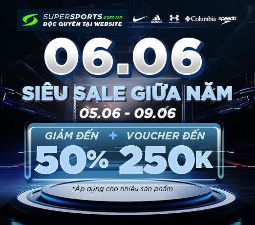 Double Day 6.6: Siêu Sale Giữa Năm - Deal Hè Bùng Nổ - Giảm Đến 50%