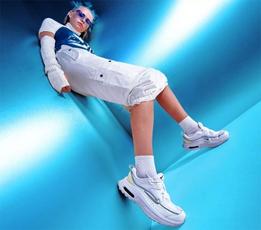 phối đồ phong cách với giày nike