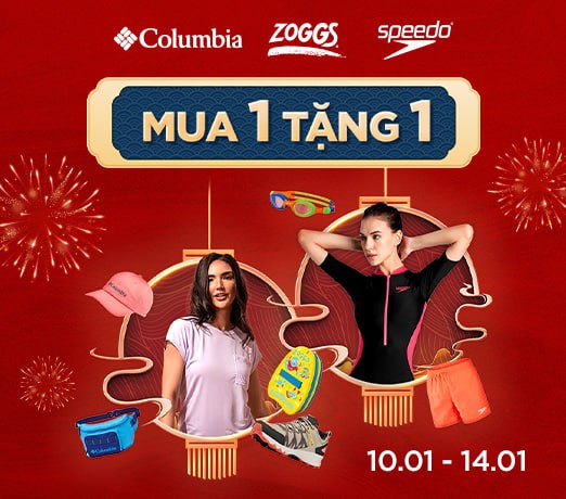 MUA 1 TẶNG 1: ĐẦU NĂM LỘC LÁ - SĂN DEAL GIÁ HỜI