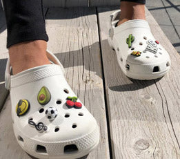 Size giay hot sale crocs