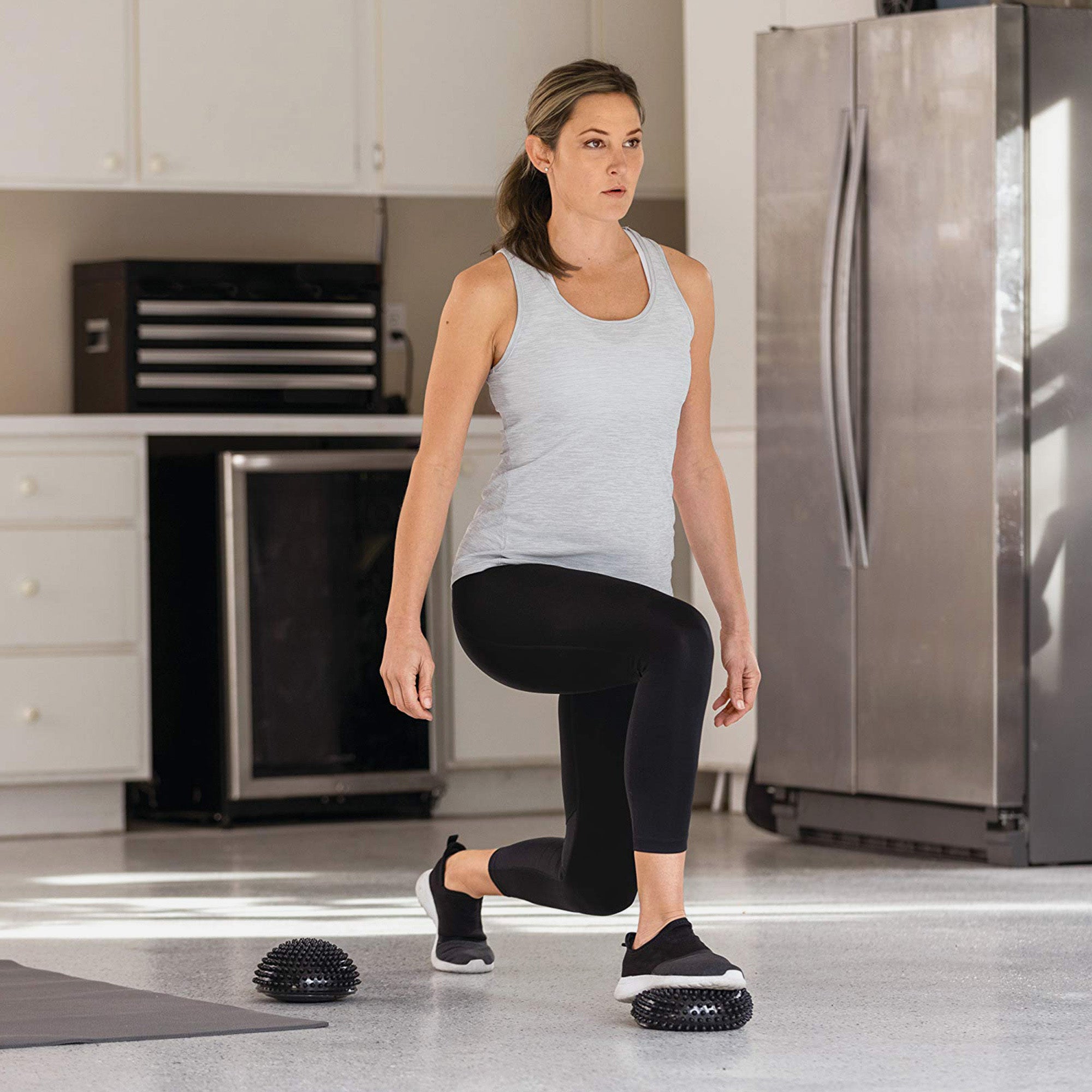 Banh Hỗ Trợ Tập Sklz Balance Pods - Đen - Supersports Vietnam
