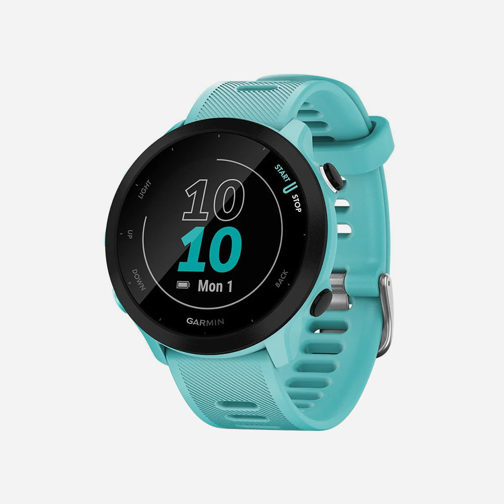 Đồng Hồ Garmin Forerunner 55,Gps, Kor/Sea - Xanh Dương - Supersports Vietnam