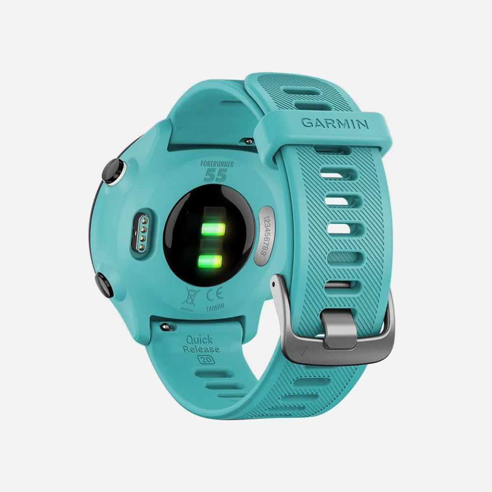Đồng Hồ Garmin Forerunner 55,Gps, Kor/Sea - Xanh Dương - Supersports Vietnam