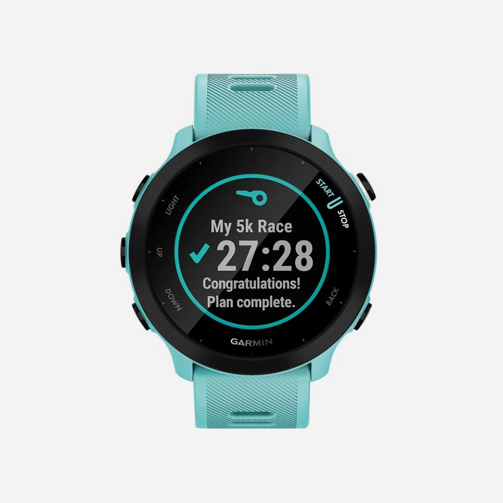 Đồng Hồ Garmin Forerunner 55,Gps, Kor/Sea - Xanh Dương - Supersports Vietnam
