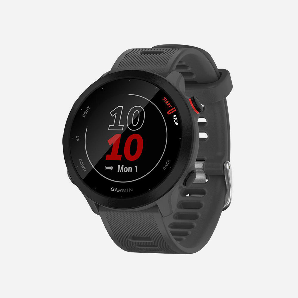 Đồng Hồ Garmin Forerunner 55, Gps, Kor/Sea - Xám - Supersports Vietnam