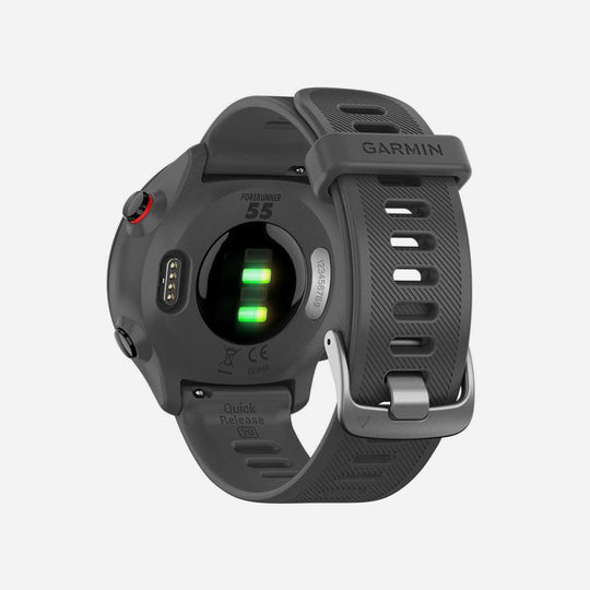 Đồng Hồ Garmin Forerunner 55, Gps, Kor/Sea - Xám