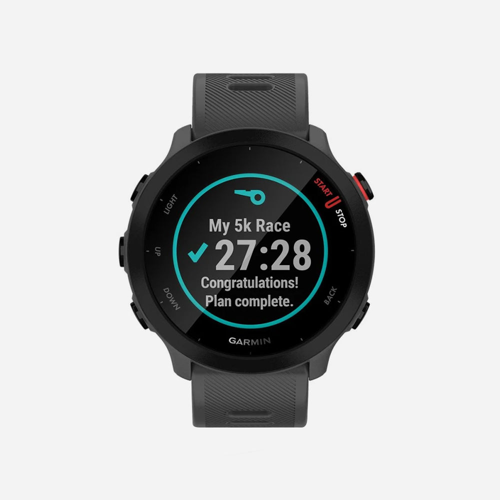 Đồng Hồ Garmin Forerunner 55, Gps, Kor/Sea - Xám - Supersports Vietnam