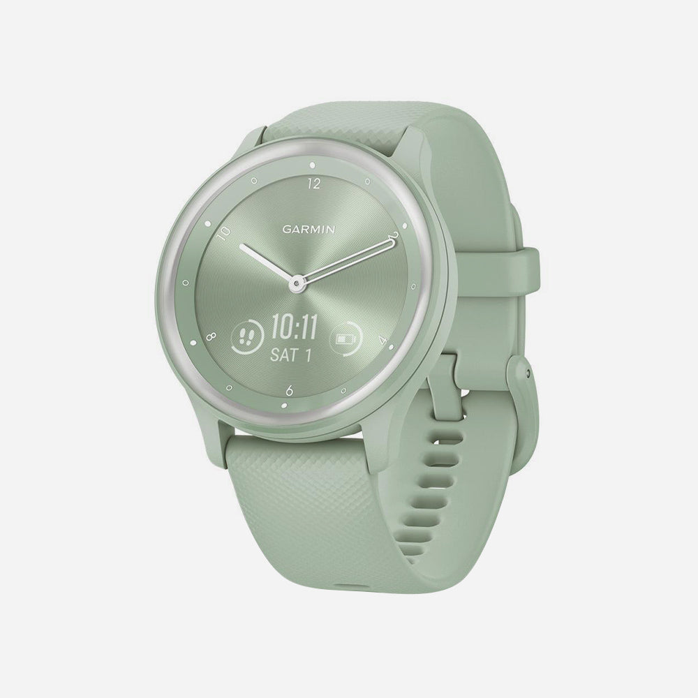 Đồng Hồ Garmin Vivomove Sport, Kor/Sea - Xanh Lá - Supersports Vietnam