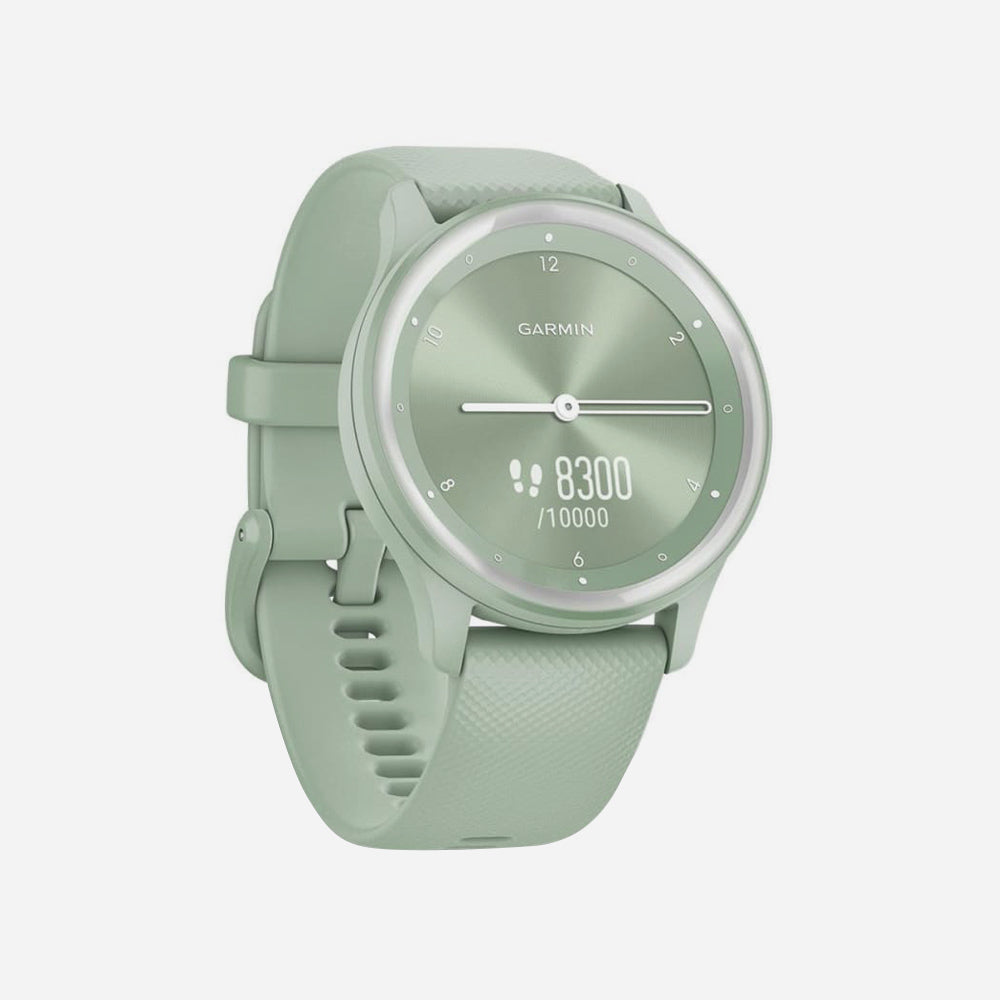 Đồng Hồ Garmin Vivomove Sport, Kor/Sea - Xanh Lá - Supersports Vietnam