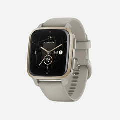 Đồng Hồ Garmin Venu Sq 2, Music,Kor/Sea - Xám - Supersports Vietnam