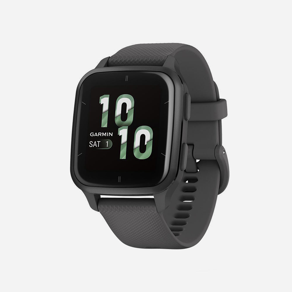 Đồng Hồ Garmin Venu Sq 2, Kor/Sea - Xám - Supersports Vietnam
