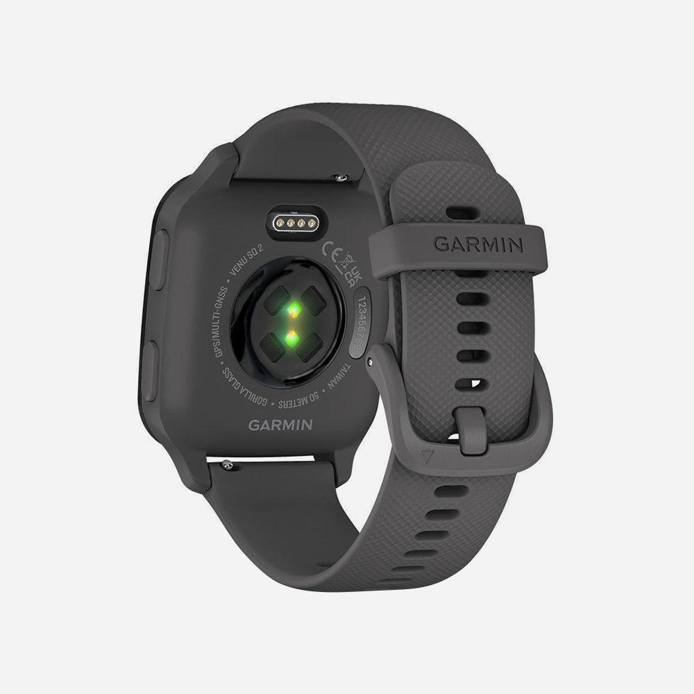 Đồng Hồ Garmin Venu Sq 2, Kor/Sea - Xám - Supersports Vietnam