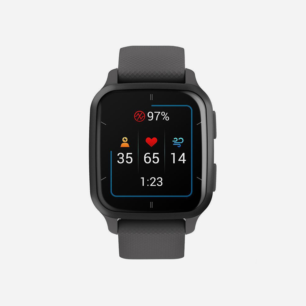 Đồng Hồ Garmin Venu Sq 2, Kor/Sea - Xám - Supersports Vietnam