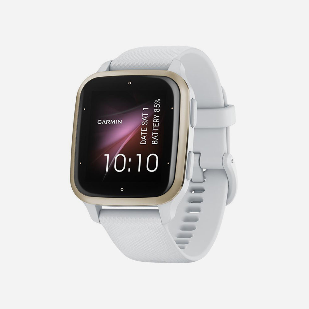 Đồng Hồ Garmin Venu Sq 2,Kor/Sea - Trắng - Supersports Vietnam