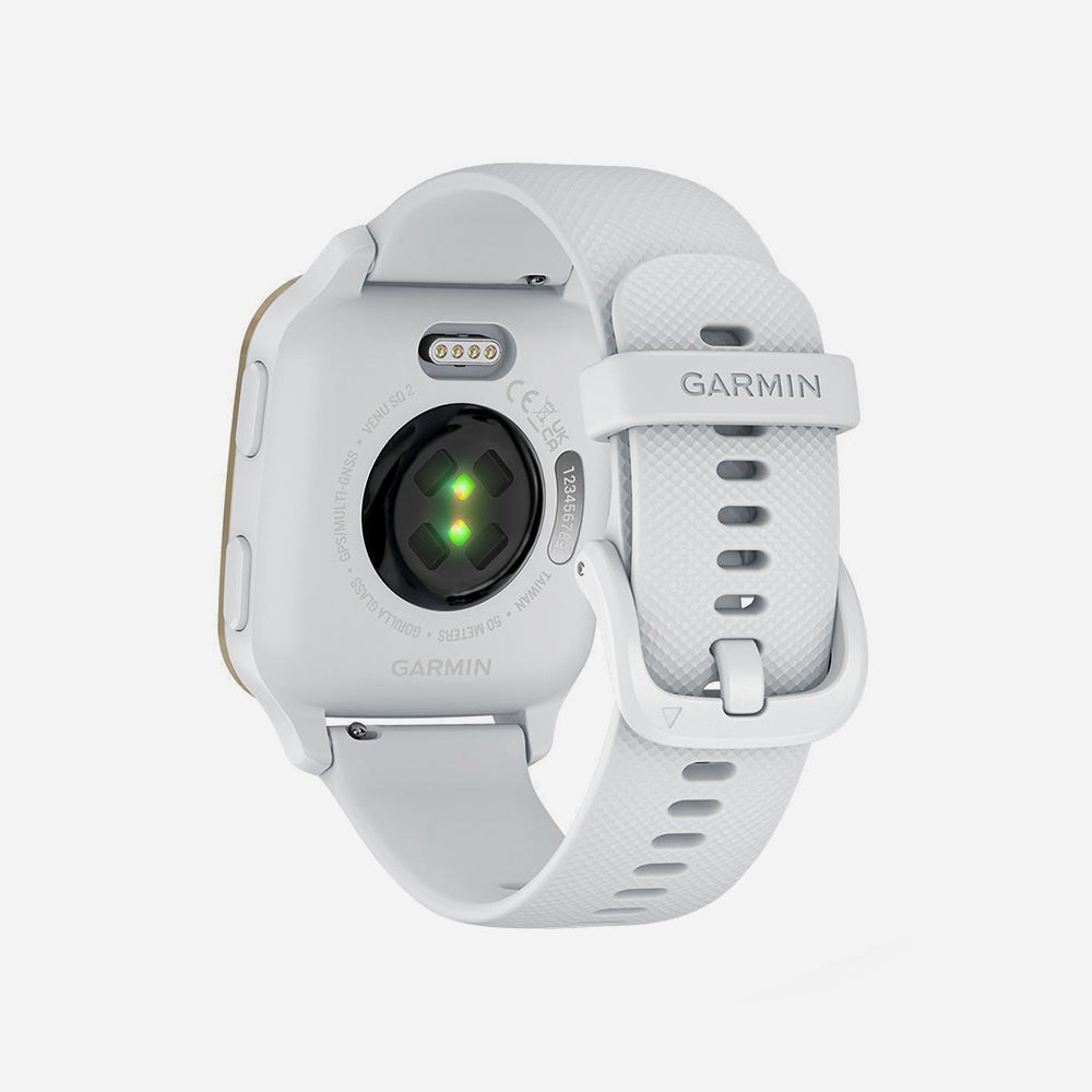 Đồng Hồ Garmin Venu Sq 2,Kor/Sea - Trắng - Supersports Vietnam