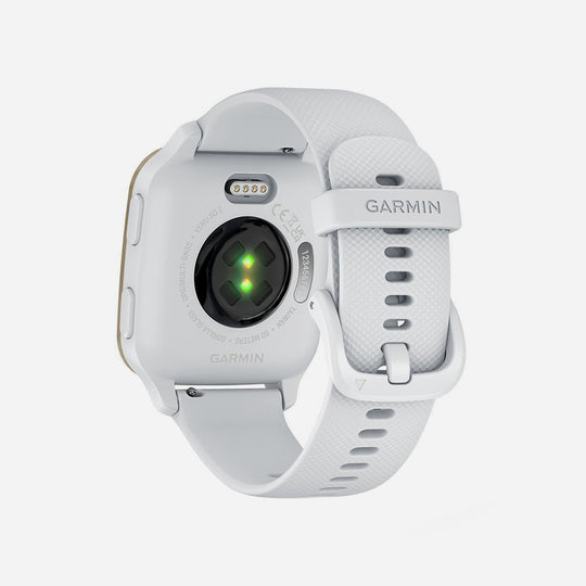 Đồng Hồ Garmin Venu Sq 2,Kor/Sea - Trắng