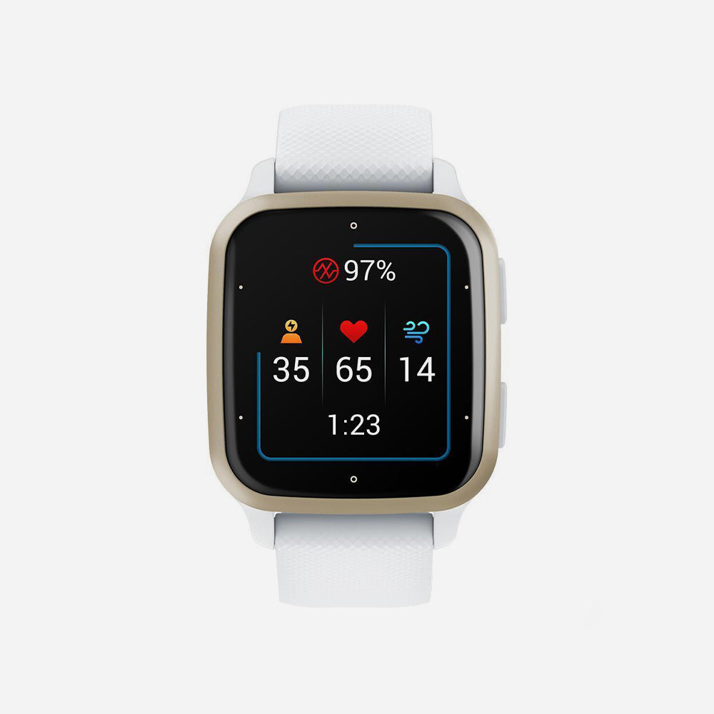 Đồng Hồ Garmin Venu Sq 2,Kor/Sea - Trắng - Supersports Vietnam
