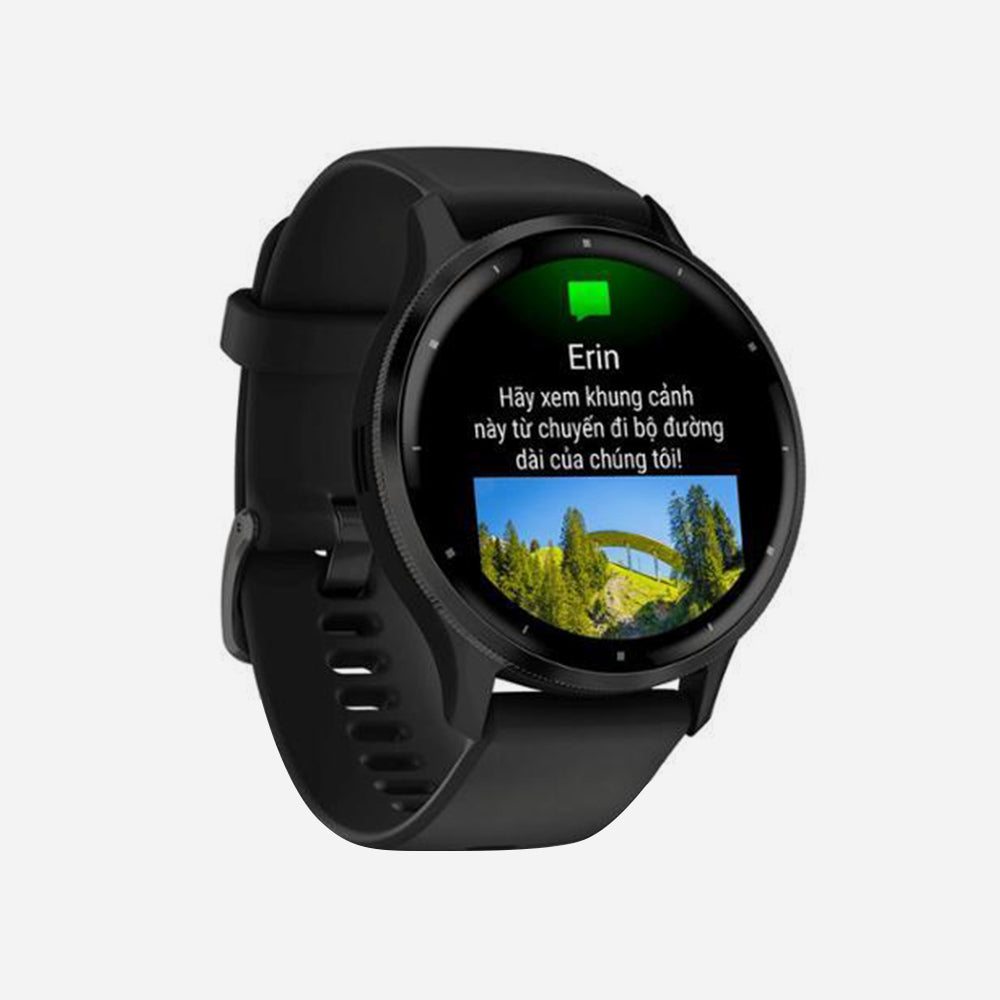 Đồng Hồ Garmin Gps Venu 3 - Đen - Supersports Vietnam