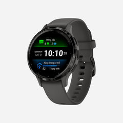 Đồng Hồ Garmin Gps Venu 3S - Xám - Supersports Vietnam