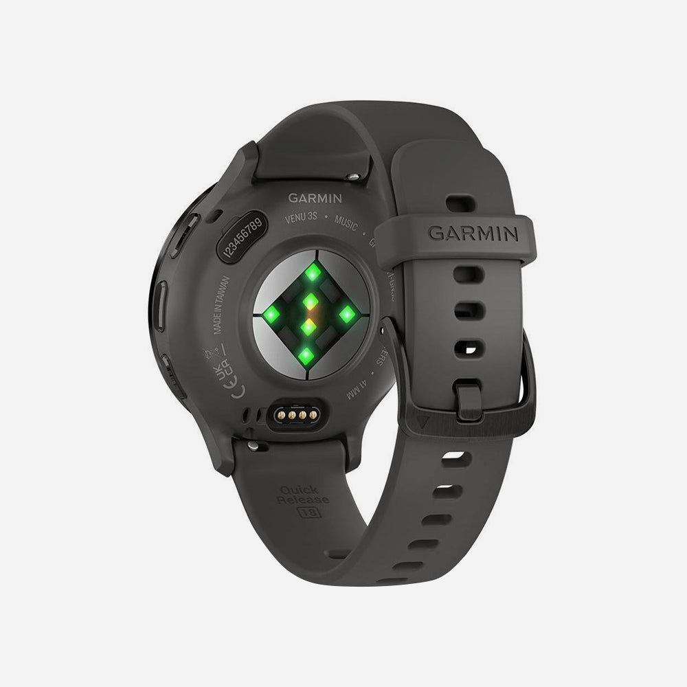 Đồng Hồ Garmin Gps Venu 3S - Xám - Supersports Vietnam