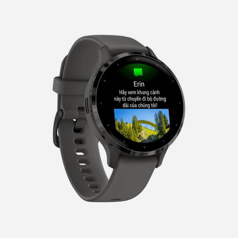 Đồng Hồ Garmin Gps Venu 3S - Xám - Supersports Vietnam