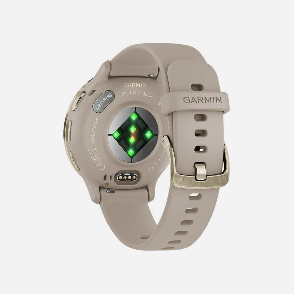 Đồng Hồ Garmin Gps Venu 3S - Be - Supersports Vietnam