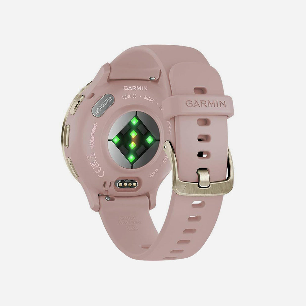 Đồng Hồ Garmin Gps Venu 3S - Hồng - Supersports Vietnam