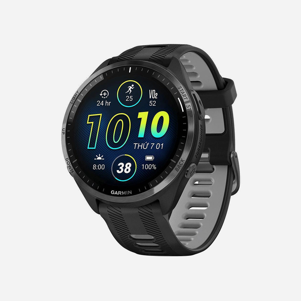 Đồng Hồ Garmin Forerunner 965, Gps, Sea Đen - Main Image