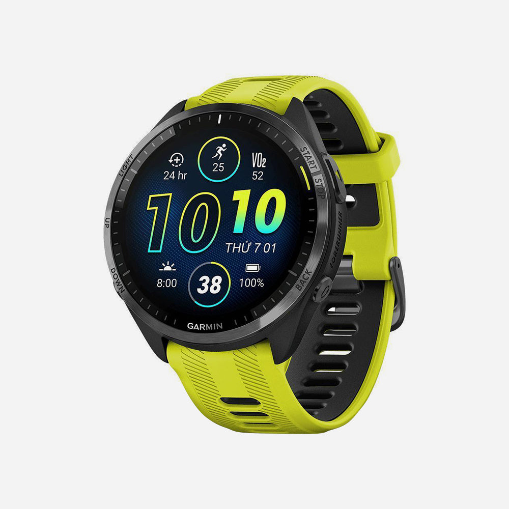 Đồng Hồ Garmin Forerunner 965, Gps, Sea - Vàng - Supersports Vietnam
