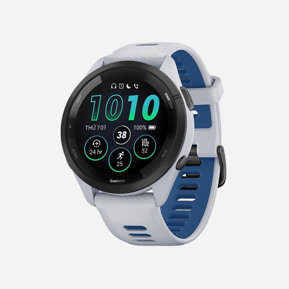 Đồng Hồ Garmin Forerunner 265 Music, Wifi, Gps, Kor/Sea - Trắng - Supersports Vietnam