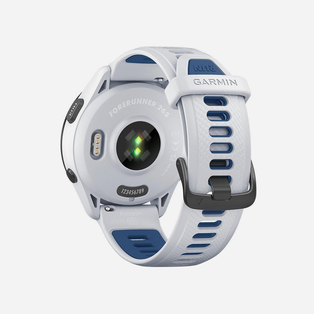 Đồng Hồ Garmin Forerunner 265 Music, Wifi, Gps, Kor/Sea - Trắng - Supersports Vietnam