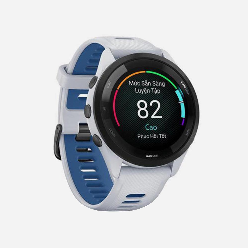 Đồng Hồ Garmin Forerunner 265 Music, Wifi, Gps, Kor/Sea - Trắng - Supersports Vietnam