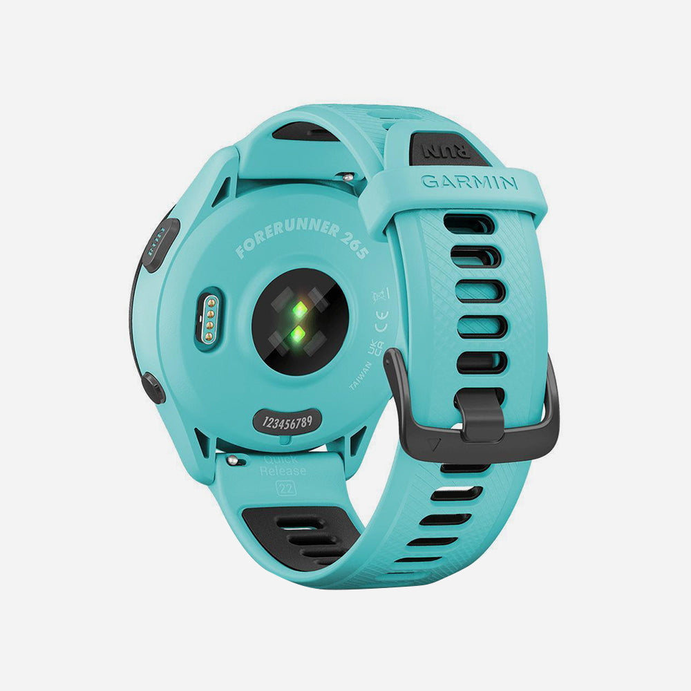 Đồng Hồ Garmin Forerunner 265 Music, Wifi, Gps, Kor/Sea - Xanh Dương - Supersports Vietnam
