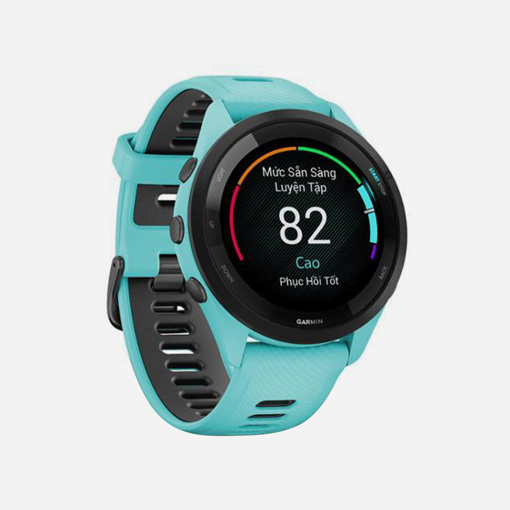 Đồng Hồ Garmin Forerunner 265 Music, Wifi, Gps, Kor/Sea - Xanh Dương - Supersports Vietnam