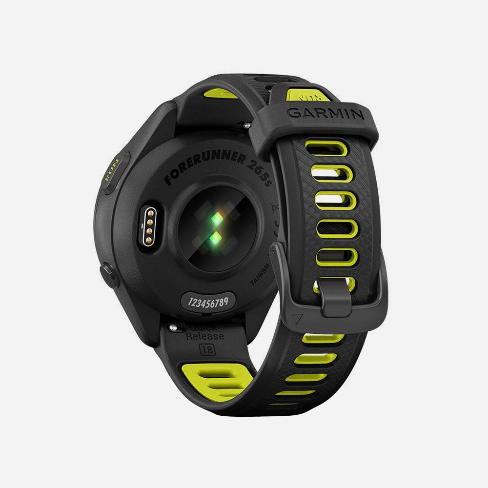 Đồng Hồ Garmin Forerunner 265S Music, Wifi, Gps, Kor/Sea - Đen - Supersports Vietnam