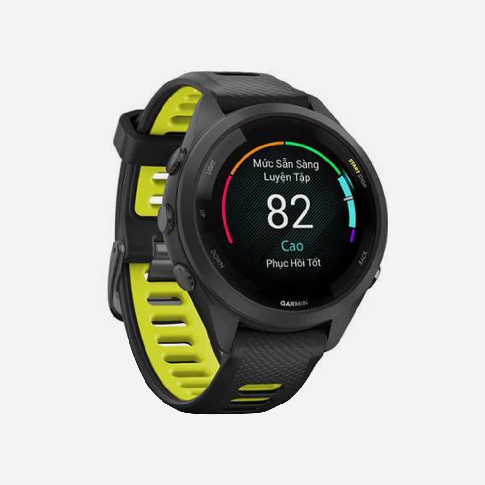 Đồng Hồ Garmin Forerunner 265S Music, Wifi, Gps, Kor/Sea - Đen - Supersports Vietnam