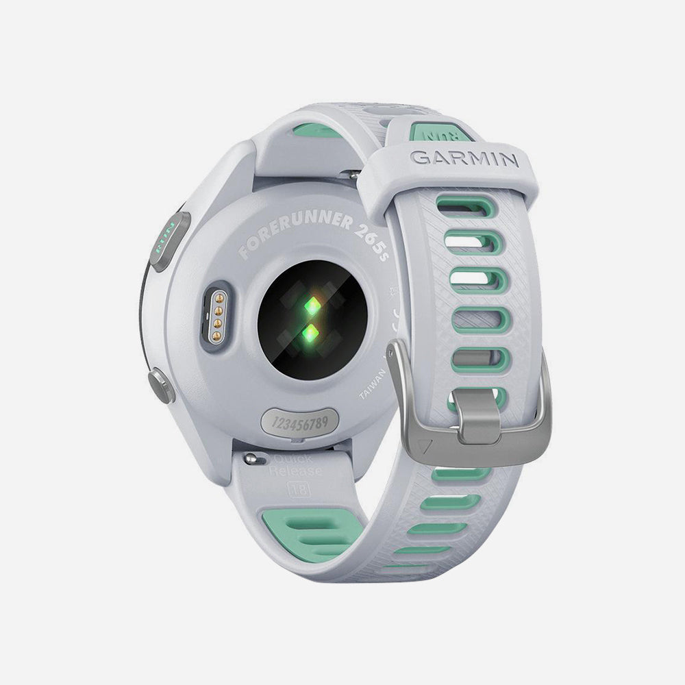 Đồng Hồ Garmin Forerunner 265S Music, Wifi, Gps, Kor/Sea - Trắng - Supersports Vietnam