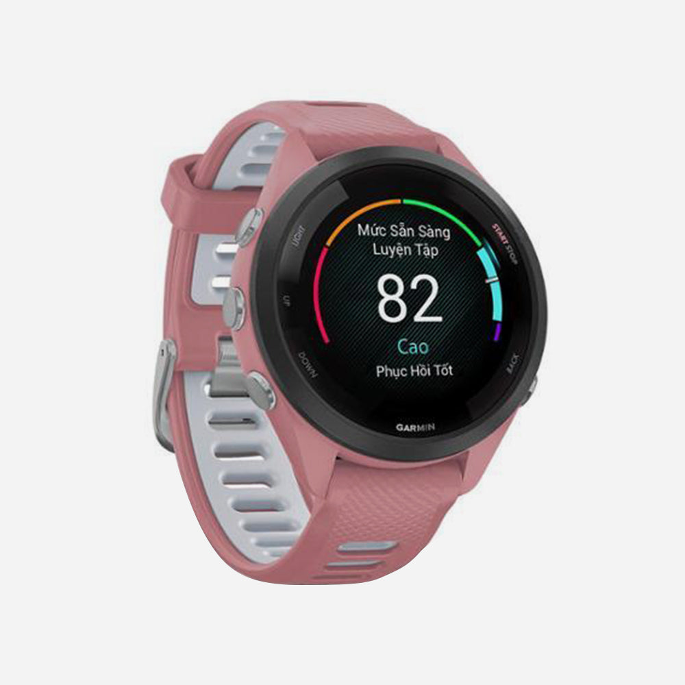 Đồng Hồ Garmin Forerunner 265S Music, Wifi, Gps, Kor/Sea - Hồng - Supersports Vietnam