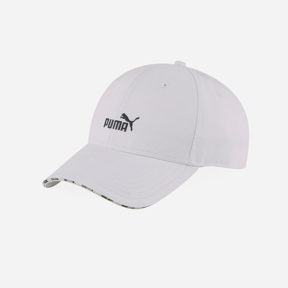 Mũ Lưỡi Trai Puma Visor Essential Camo - Trắng - Supersports Vietnam