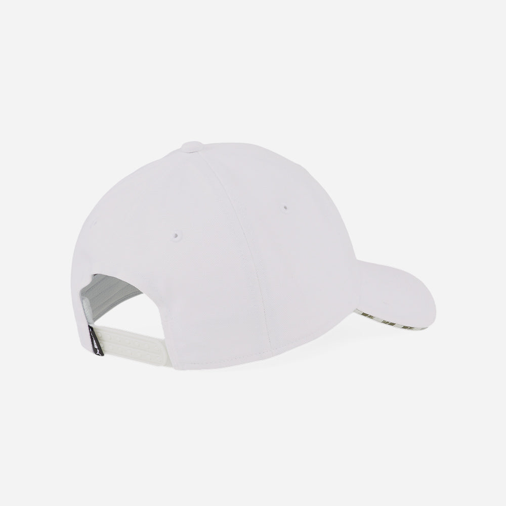 Mũ Lưỡi Trai Puma Visor Essential Camo - Trắng - Supersports Vietnam