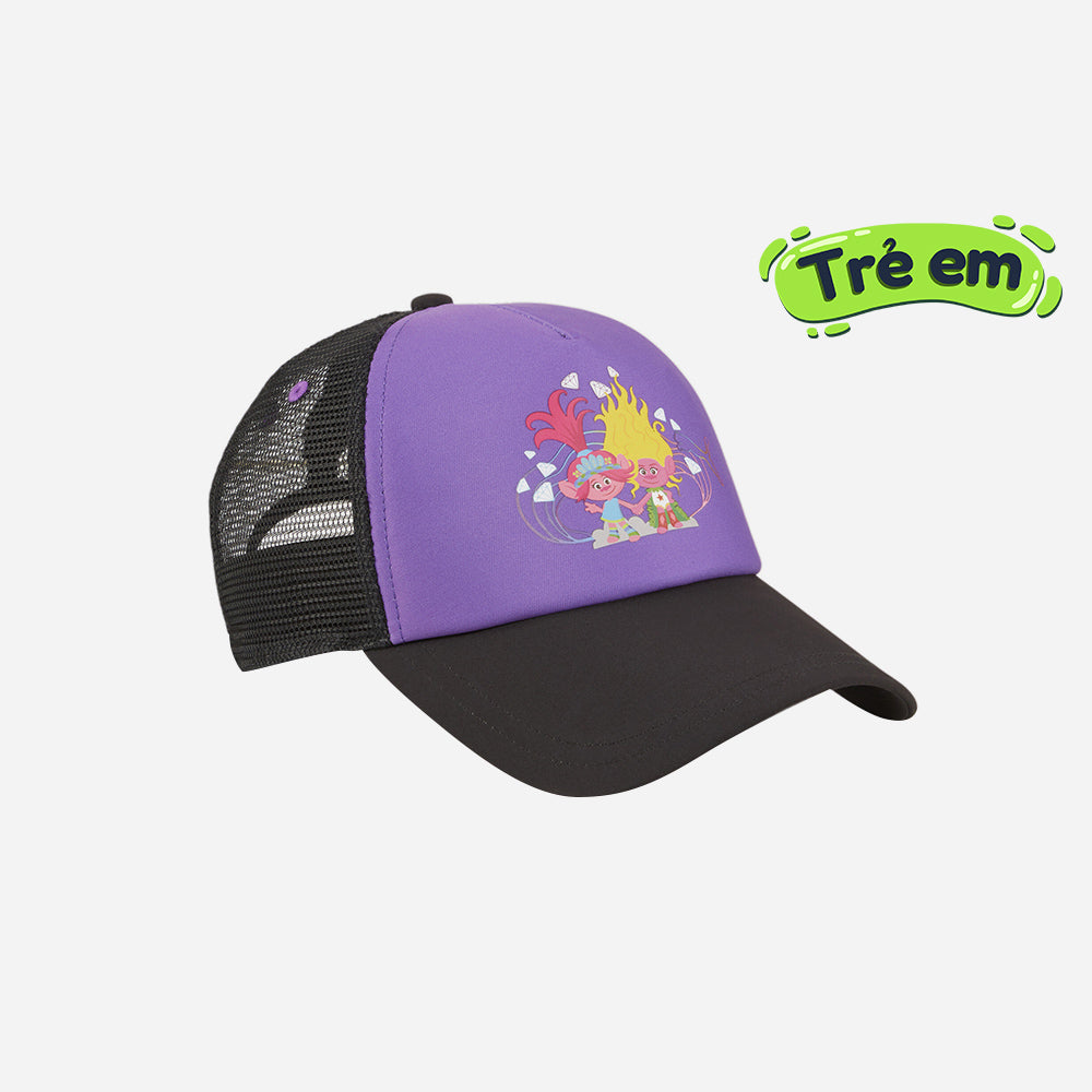Nón Thời Trang Trẻ Em Puma X Trolls - Tím - Supersports Vietnam