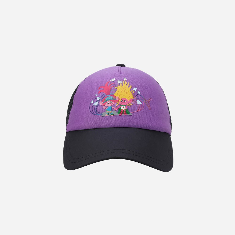 Nón Thời Trang Trẻ Em Puma X Trolls - Tím - Supersports Vietnam